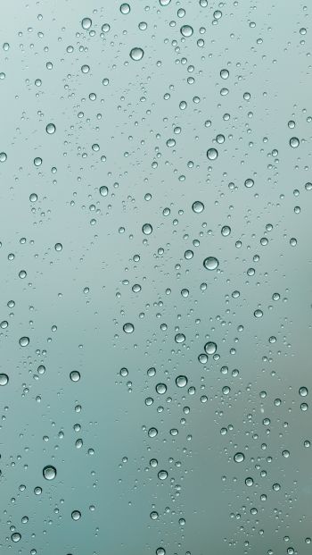 raindrops on glass Wallpaper 640x1136
