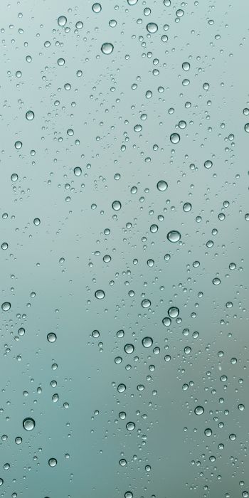 raindrops on glass Wallpaper 720x1440