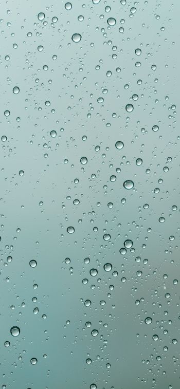 raindrops on glass Wallpaper 1170x2532