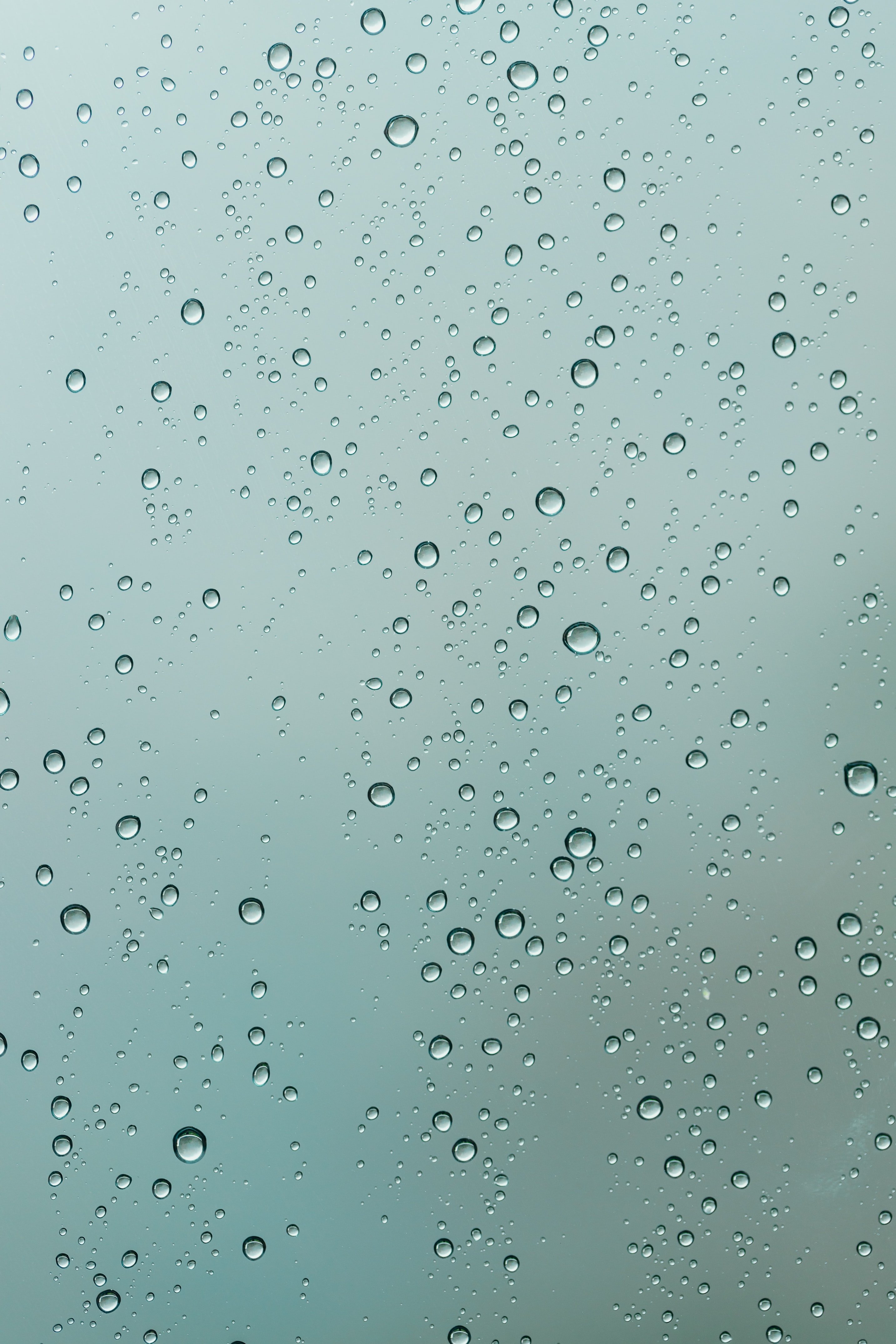 Обои капли дождя на стекле на айфон