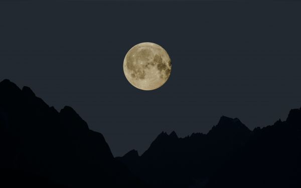 moon, night, black Wallpaper 1920x1200