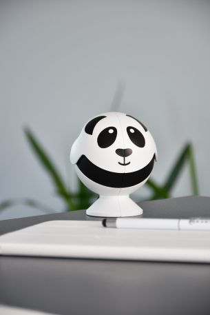 panda, minimalism Wallpaper 4000x6000