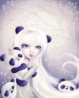 panda, cute Wallpaper 3840x4800
