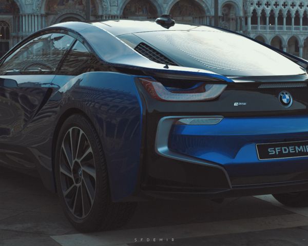 BMW I8, sports car Wallpaper 1280x1024