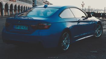 BMW, sports car, dark Wallpaper 1280x720