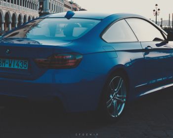 BMW, sports car, dark Wallpaper 1280x1024