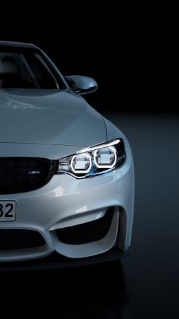 BMW M4, sports car Wallpaper 720x1280