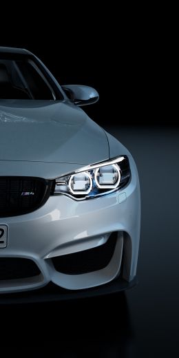 Обои 720x1440 BMW M4, спортивная машина