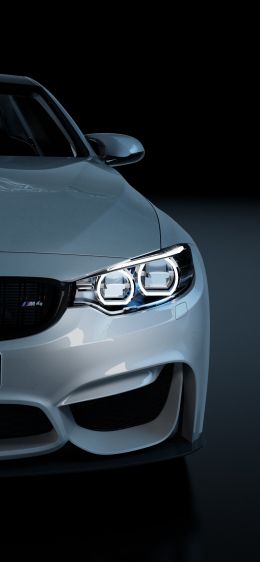 Обои 828x1792 BMW M4, спортивная машина