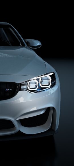 BMW M4, sports car Wallpaper 720x1600