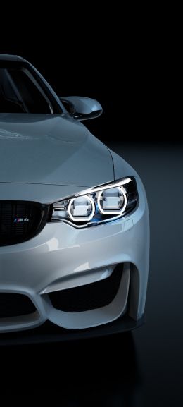 Обои 720x1600 BMW M4, спортивная машина