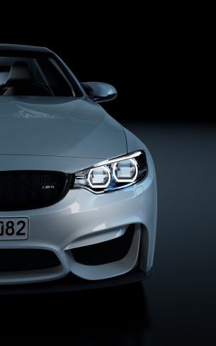 BMW M4, sports car Wallpaper 800x1280