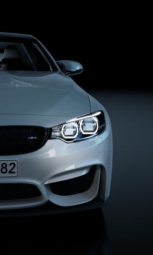 BMW M4, sports car Wallpaper 1200x2000