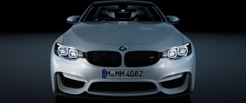 Обои 2560x1080 BMW M4, спортивная машина