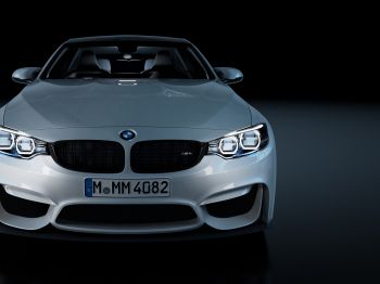 BMW M4, sports car Wallpaper 1024x768
