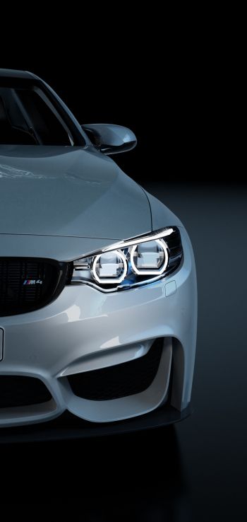 BMW M4, sports car Wallpaper 720x1520