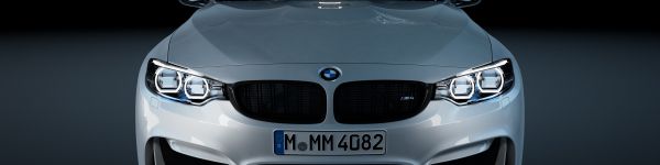 Обои 1590x400 BMW M4, спортивная машина