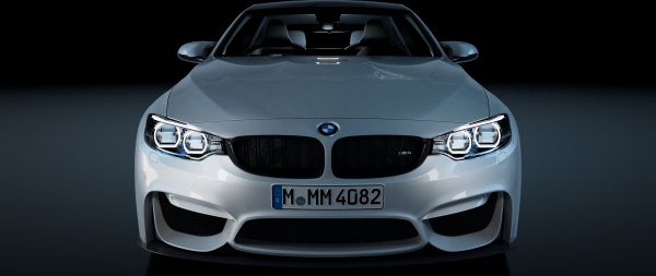 BMW M4, sports car Wallpaper 2560x1080