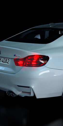 BMW M4, sports car Wallpaper 720x1440