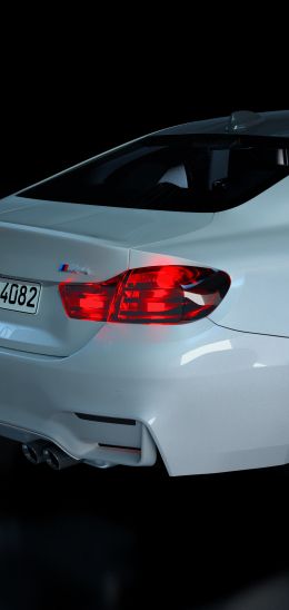 Обои 720x1520 BMW M4, спортивная машина