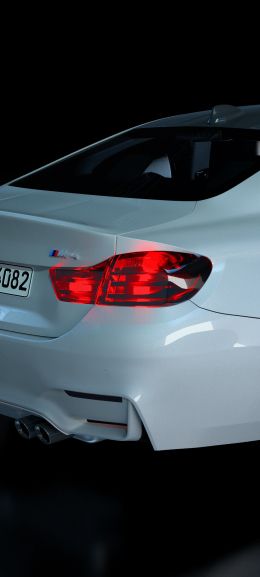 BMW M4, sports car Wallpaper 720x1600