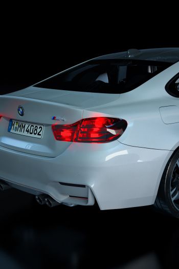 BMW M4, sports car Wallpaper 640x960