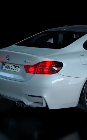 BMW M4, sports car Wallpaper 800x1280