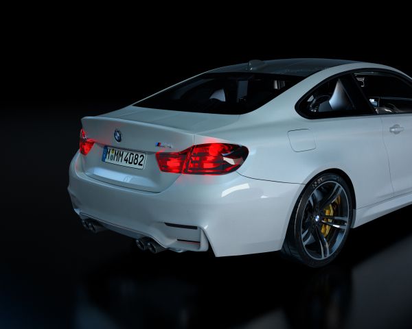 BMW M4, sports car Wallpaper 1280x1024