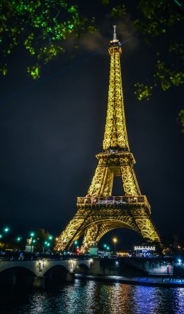 Eiffel Tower, Paris, France Wallpaper 600x1024