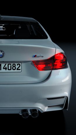 Обои 640x1136 BMW M4, спортивная машина