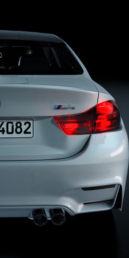 BMW M4, sports car Wallpaper 720x1440