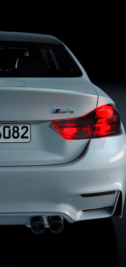 BMW M4, sports car Wallpaper 720x1520