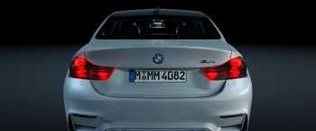 BMW M4, sports car Wallpaper 3440x1440