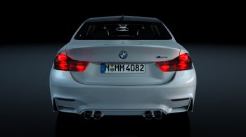 BMW M4, sports car Wallpaper 1366x768