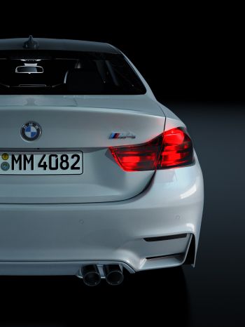BMW M4, sports car Wallpaper 1620x2160