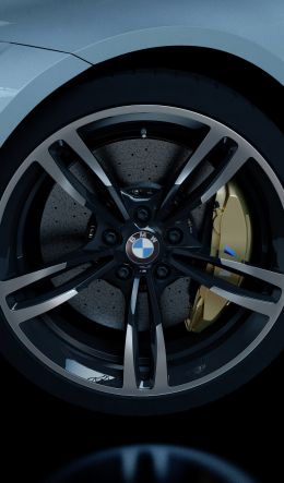 BMW M4, sports car Wallpaper 600x1024