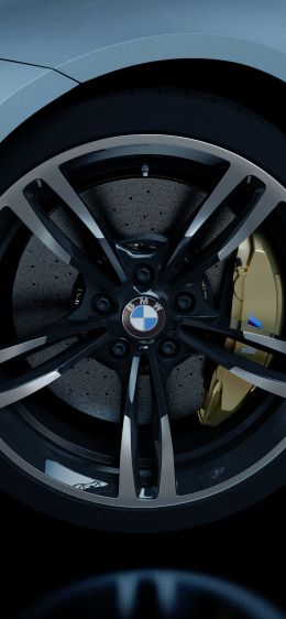 BMW M4, sports car Wallpaper 828x1792