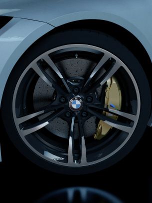 BMW M4, sports car Wallpaper 1620x2160