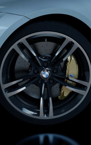 Обои 800x1280 BMW M4, спортивная машина