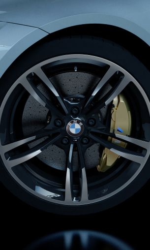 Обои 1200x2000 BMW M4, спортивная машина