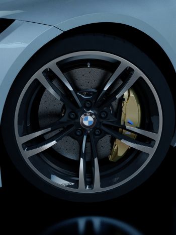BMW M4, sports car Wallpaper 1536x2048
