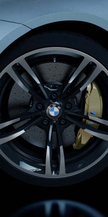 BMW M4, sports car Wallpaper 720x1440