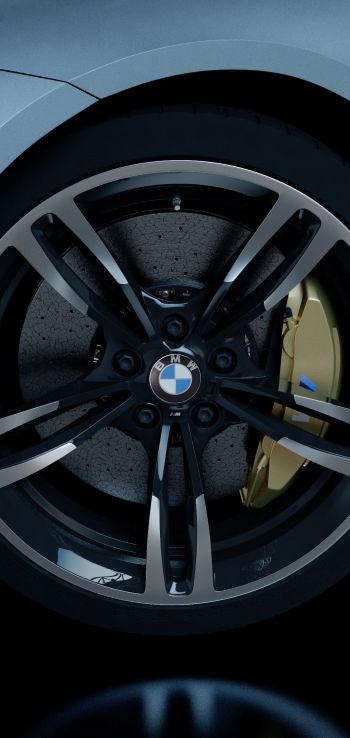 BMW M4, sports car Wallpaper 720x1520