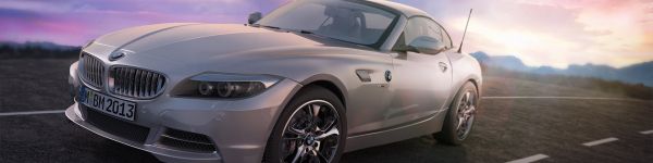 BMW Z4 E89, sports car Wallpaper 1590x400