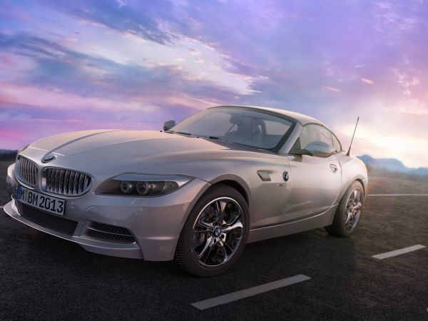 Обои 800x600 BMW Z4 E89, спортивная машина