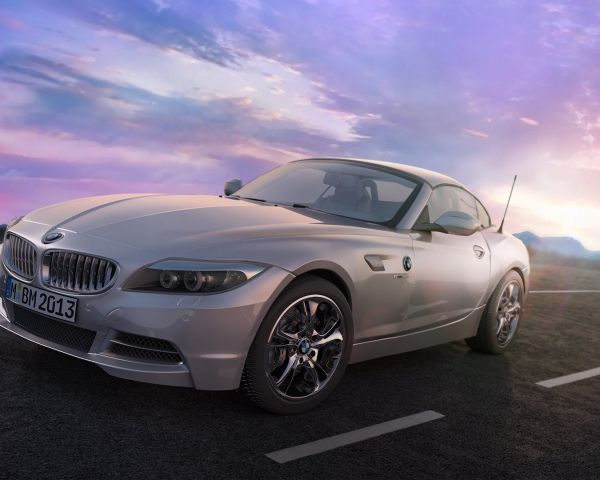 BMW Z4 E89, sports car Wallpaper 1280x1024