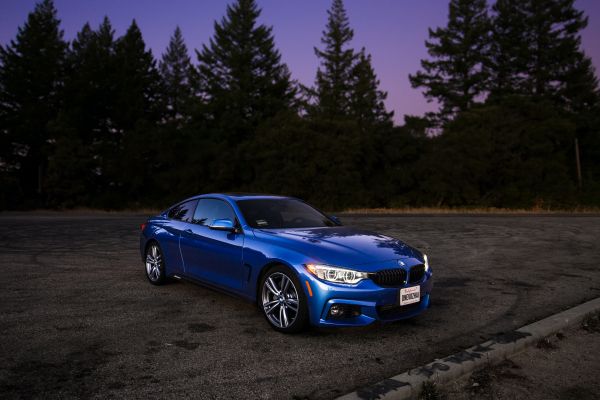 BMW, sports car, blue Wallpaper 5041x3361
