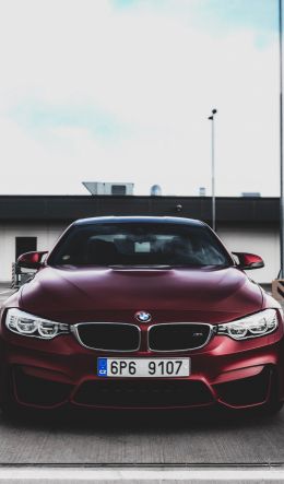 BMW M4, sports car Wallpaper 600x1024