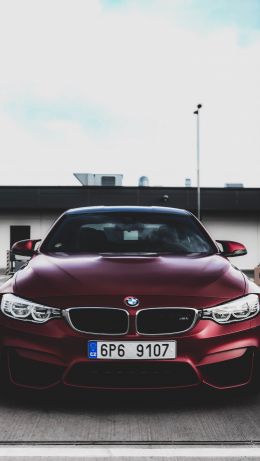BMW M4, sports car Wallpaper 640x1136
