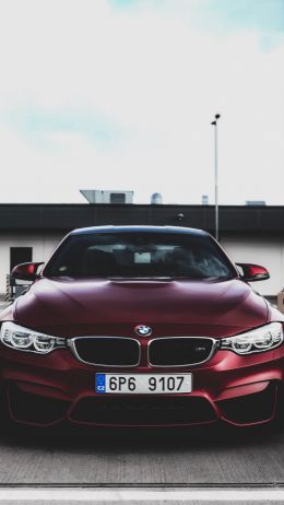 BMW M4, sports car Wallpaper 1080x1920